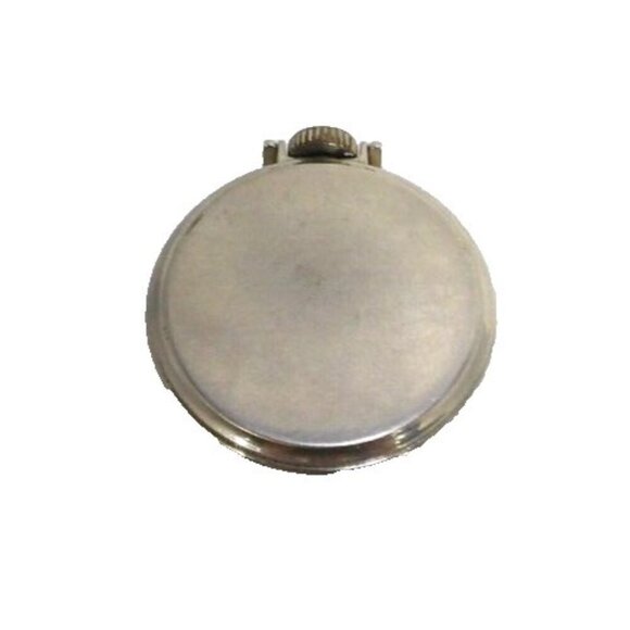 WESTCLOX Pocket Ben vintage analog wind up pocket watch approx 1 7/8" across USA - Picture 3 of 3
